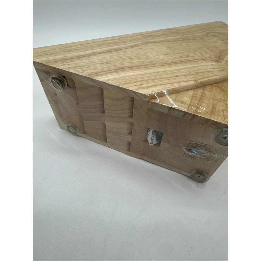 Henckels Hardwood Knife Block, Knife‎ Storage, 11-slot New Sealed